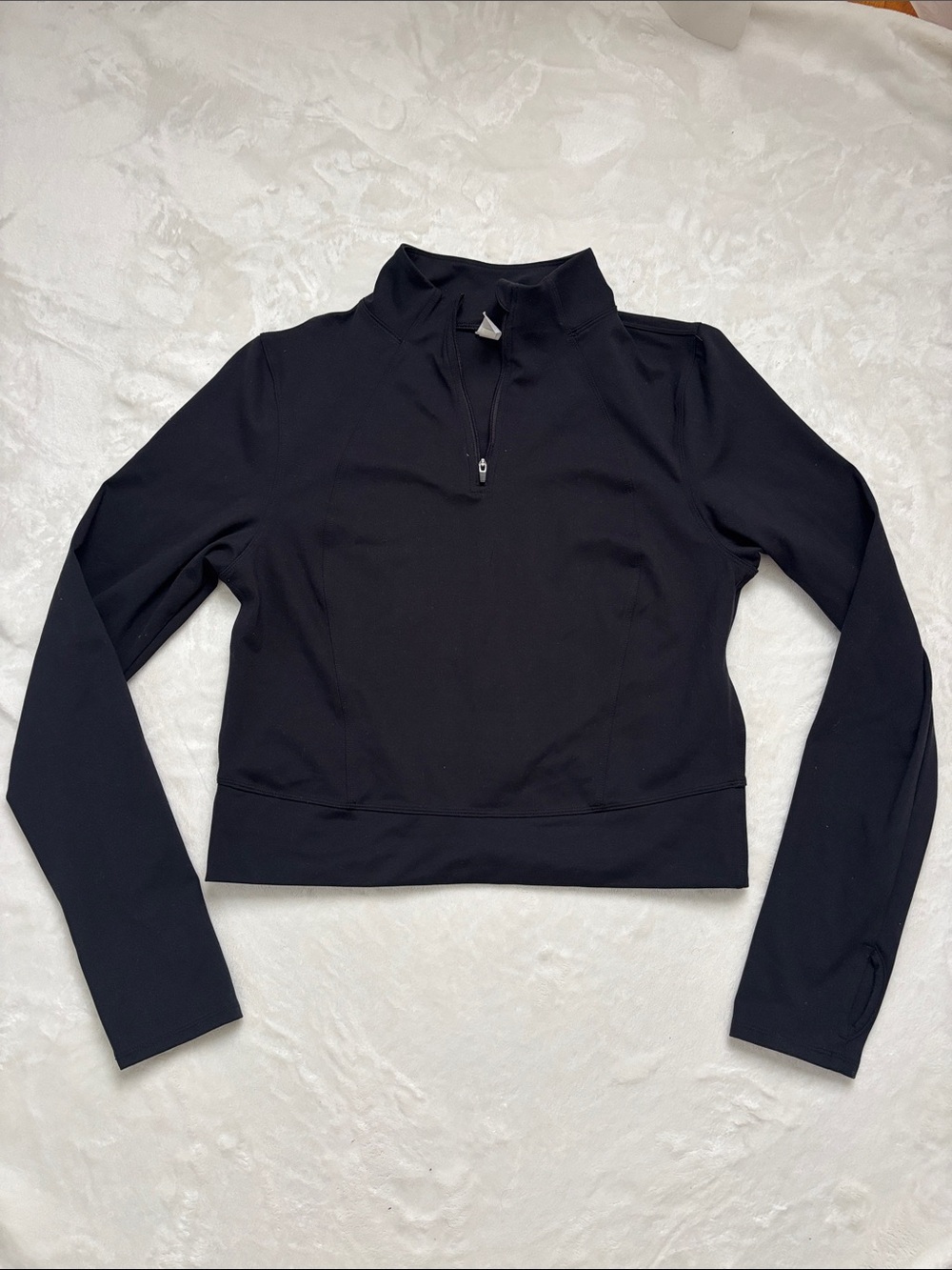 Athletic quarter zip